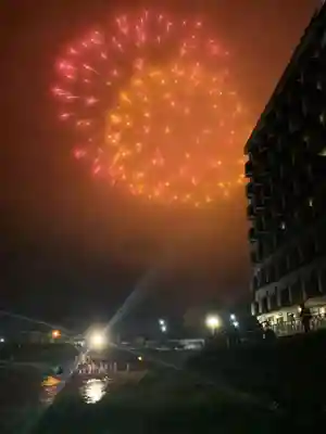 留辺蘂神社のお祭り