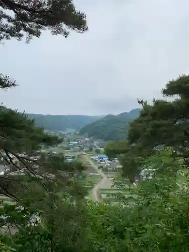 愛宕社（愛宕神社）の景色