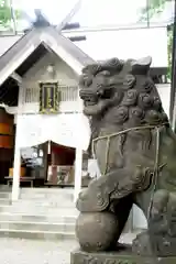 星置神社の狛犬