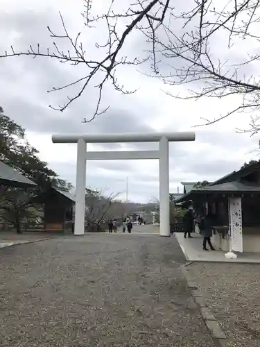 安房神社の鳥居