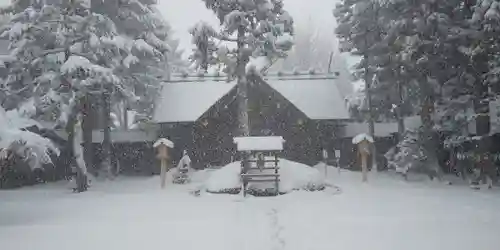 琴似神社の本殿