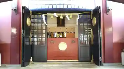 水戸東照宮の本殿・本堂