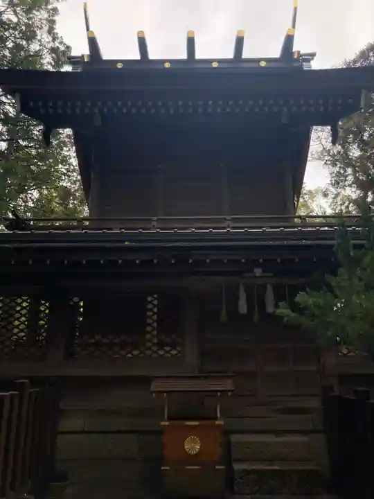 伊弉諾神宮の本殿・本堂