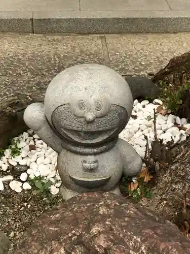 居木神社の狛犬