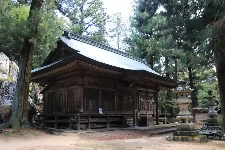 鹿島大神宮の本殿・本堂