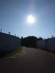 東峰神社の周辺