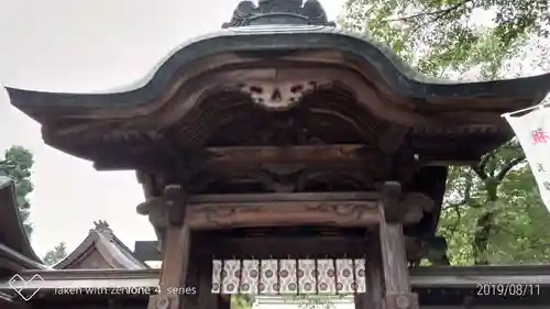 宇都宮二荒山神社の山門・神門