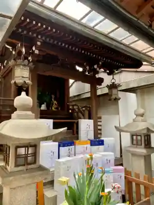 大原神社(祇園祭綾傘鉾保存会会所)の本殿・本堂