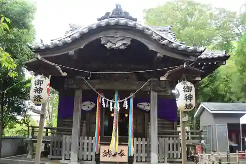中山杉山神社(神奈川県)