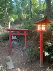 大麻止乃豆乃天神社の鳥居