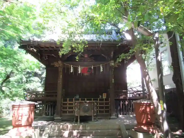 赤坂氷川神社(東京都)