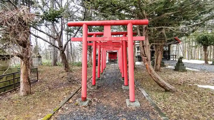 幾春別神社の末社・摂社