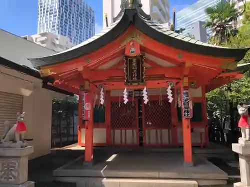 豊栄稲荷神社の本殿・本堂