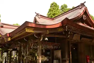越中一宮 髙瀬神社(富山県)