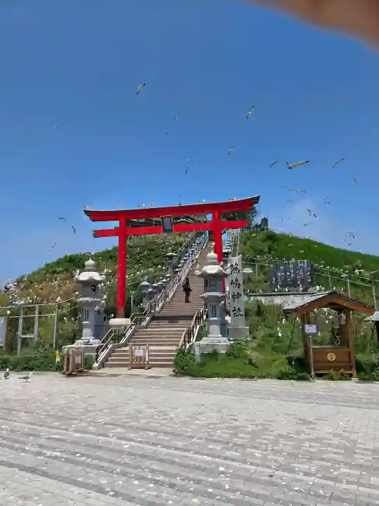 蕪嶋神社(青森県)