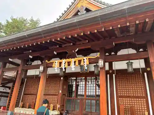 門戸厄神東光寺の本殿・本堂