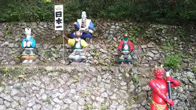 桃太郎神社（栗栖）の狛犬