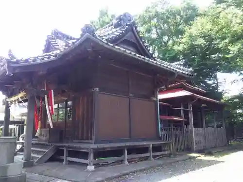 六月八幡神社の本殿