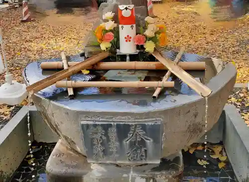 榴岡天満宮の手水舎