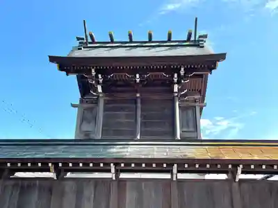 鳥取神社の本殿・本堂