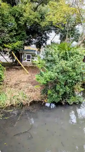 弁天池(弁天社)の景色
