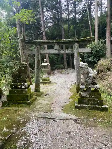 葛木水分神社の鳥居