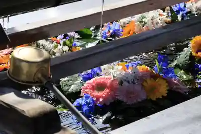 豊景神社の手水舎
