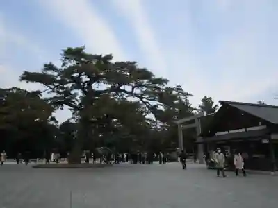 伊勢神宮内宮（皇大神宮）(三重県)
