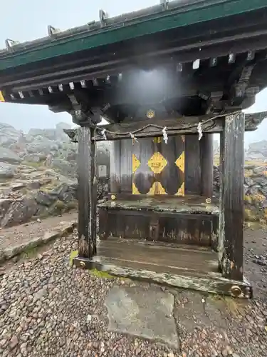 白山比咩神社　奥宮(石川県)