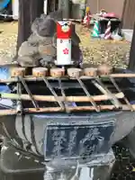 榴岡天満宮の手水舎