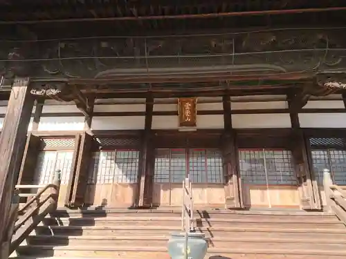 玉㳬寺の本殿・本堂