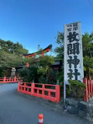 枚聞神社(鹿児島県)