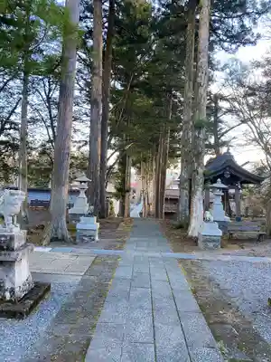 山中浅間神社(山梨県)