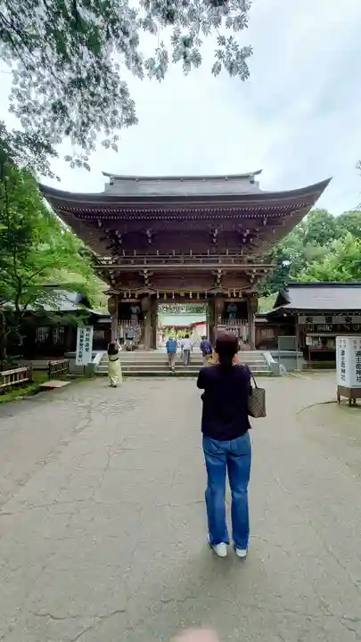 伊佐須美神社(福島県)