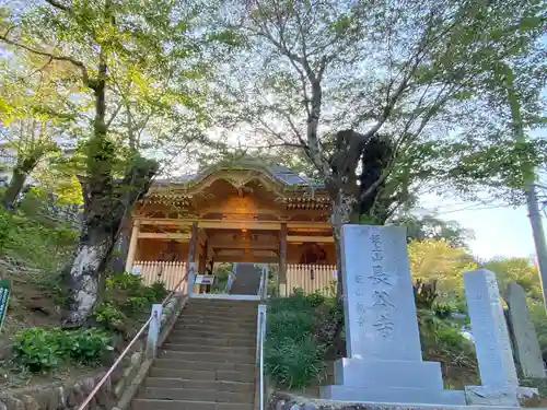 長谷寺の山門・神門