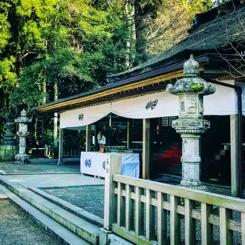 鹿島神宮の本殿・本堂