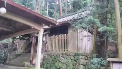 清和天皇社の本殿・本堂