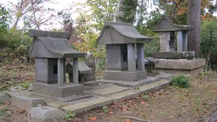 半田神社の末社・摂社