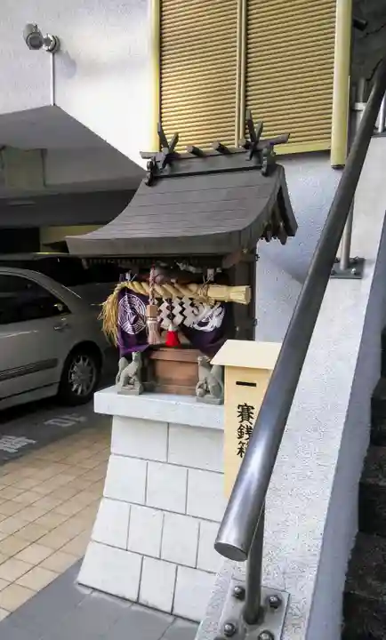 初音森神社の末社・摂社