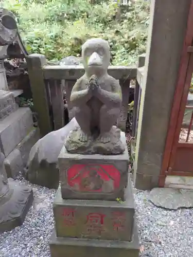 小野照崎神社の狛犬