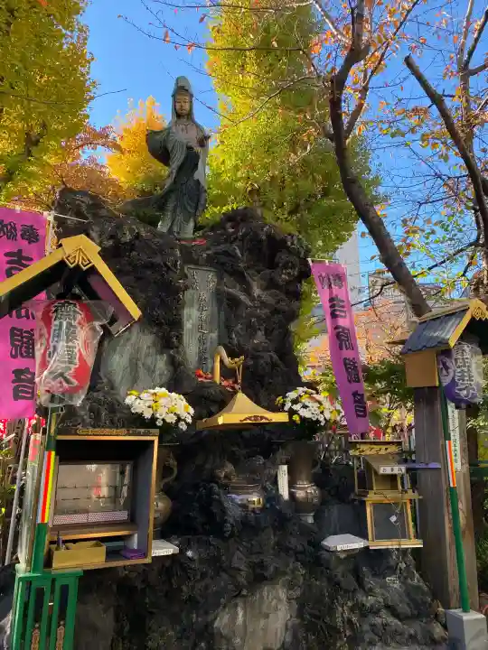 吉原弁財天本宮(吉原神社奥宮)(東京都)