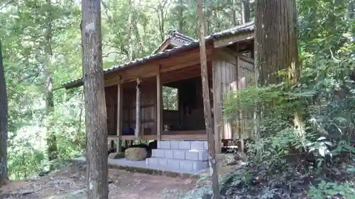 真南条下八幡神社のその他建物