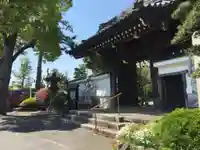 海前寺の山門・神門