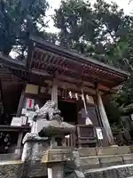 九頭龍神社の本殿・本堂