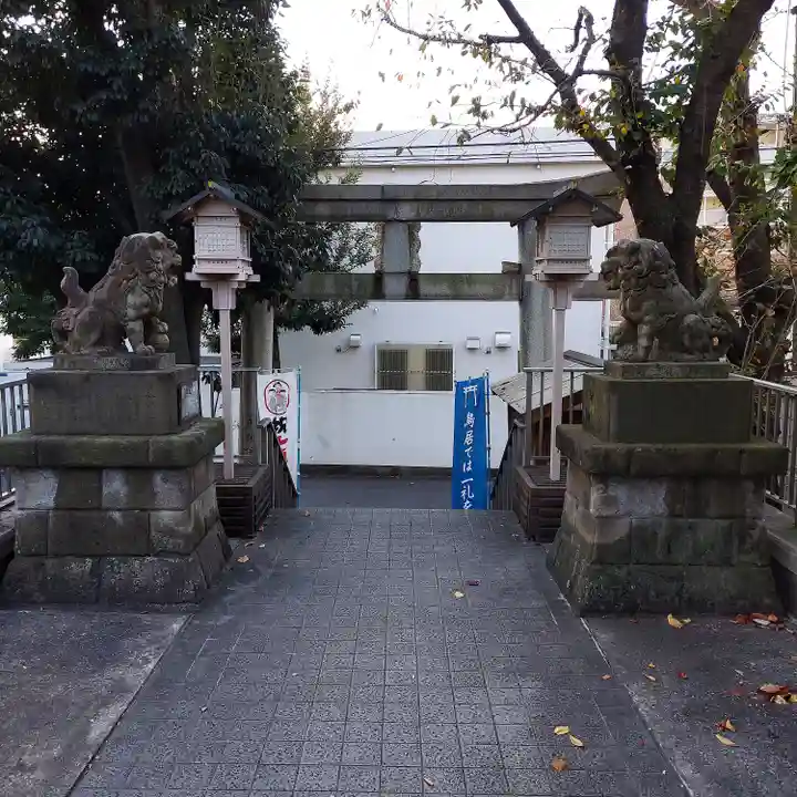 品川貴船神社(東京都)