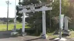 羽黒神社の鳥居