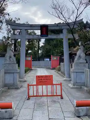 車折神社の鳥居