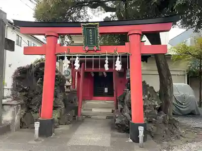 須賀神社の末社・摂社