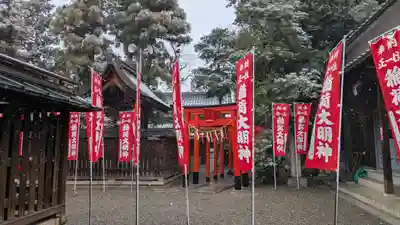 九帝王宮 萱野神社(滋賀県)