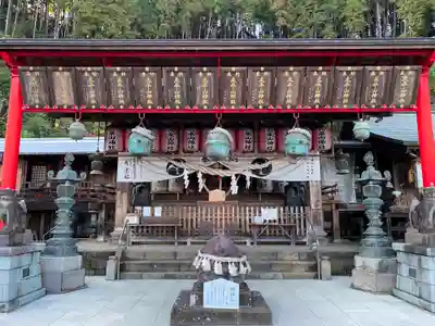 太平山神社の本殿・本堂